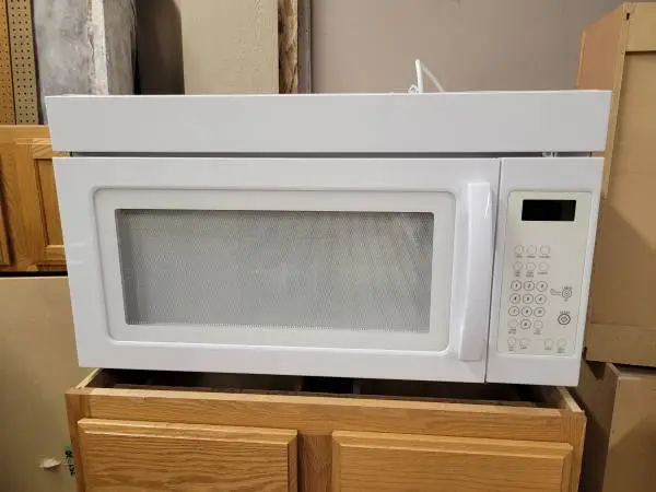 30 inch over range micro/Hood vent combo