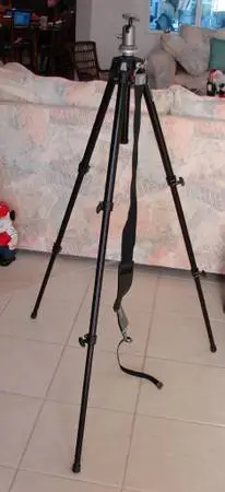 Bogen Manfrotto 3205 60 inch Tripod