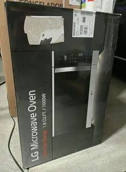 NEW LG Smart Over-the-Range Microwave (MVEM1825F) - Sealed in Box