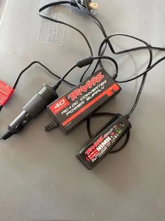 Traxxas battery charger