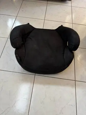Black Booster Seat