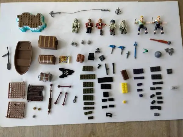 Mega Bloks Pirates & Accessories