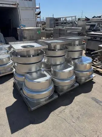 Downblast Exhaust Fan