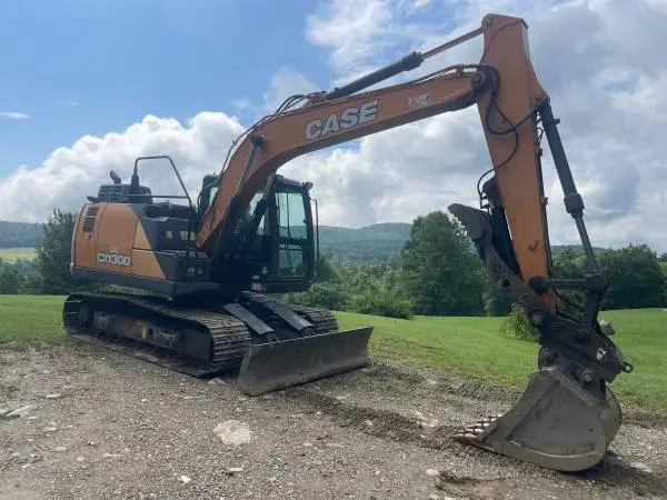 Case CX 130D Excavator