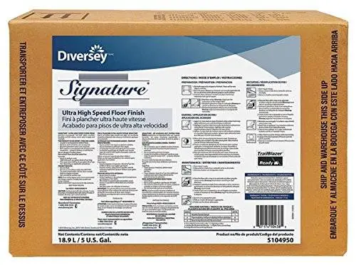 ** Signature - Ultra High Speed Floor Finish - 5Gal**