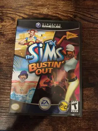 “The Sims Bustin Out for the GameCube