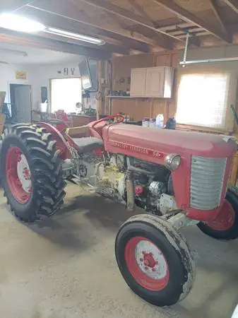 1956 Massey-Harris MH50 gas tractor