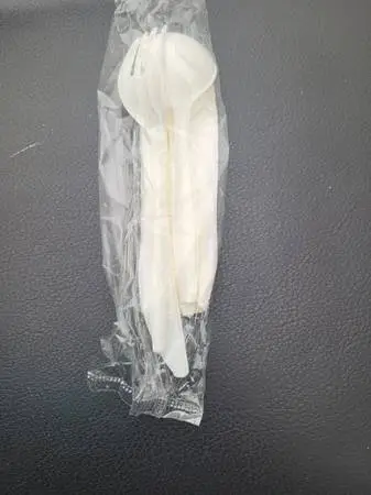 Culinary fork knife spoon napkin soup spoon 5 piece white set new comes in 2000