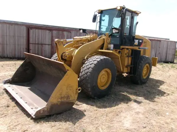 2012 Caterpillar 938H wheel loader