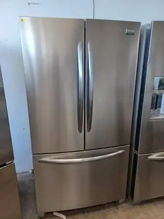 FRIGIDAIRE french door Stainless steel refrigerator