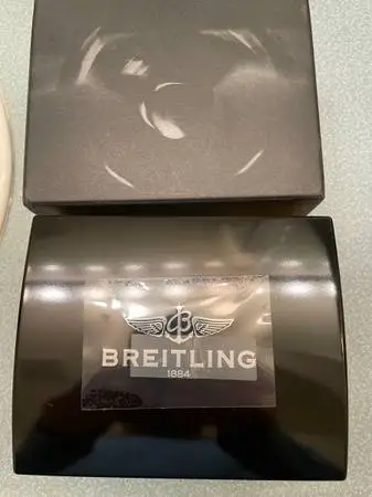 GENUINE BREITLING COLT GMT WATCH