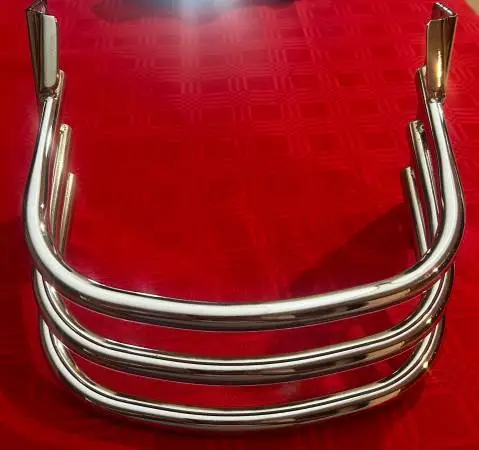 Harley-Davidson Road King Triple Chrome Rear Bar