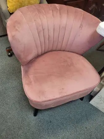 Pink Chair