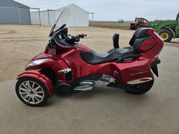 2015 Can Am Spyder RT Limited