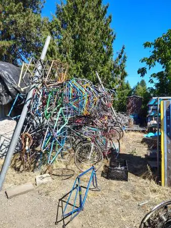 Lots of Bike Parts