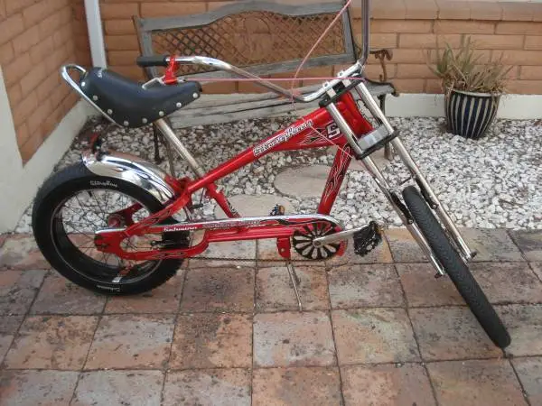 schwinn adult orange county chopper