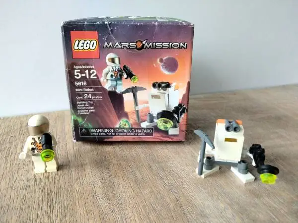 Lego Mars Mission 5616