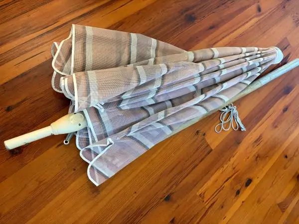 Umbrella - large for patio table