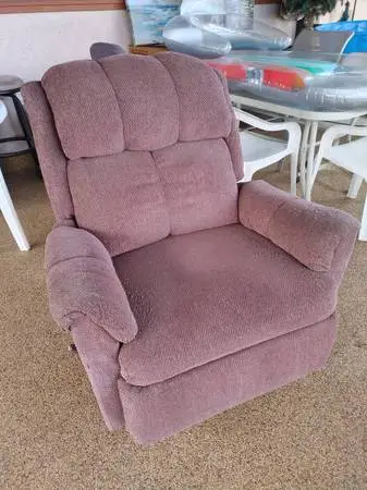 Brown Recliner