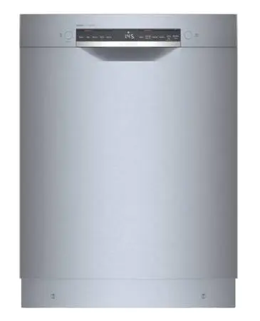 *Open Box* Bosch 24” Stainless Steel Dishwasher – 300 Series