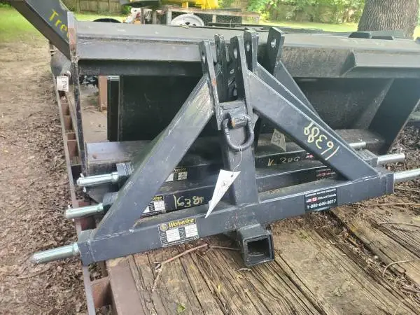 New Wolverine 3 point receiver hitch attachment for moving trailers