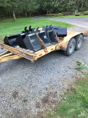 Mini Excavator Buckets