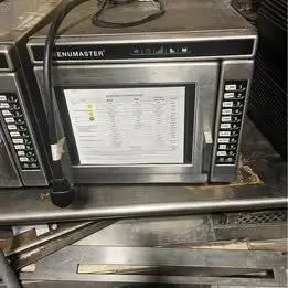Menumaster microwave commercial restaurant equipment