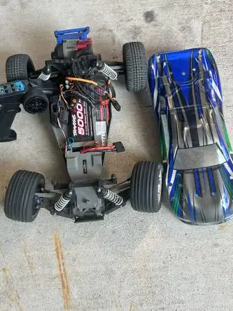 Traxxas stadium electric RC car