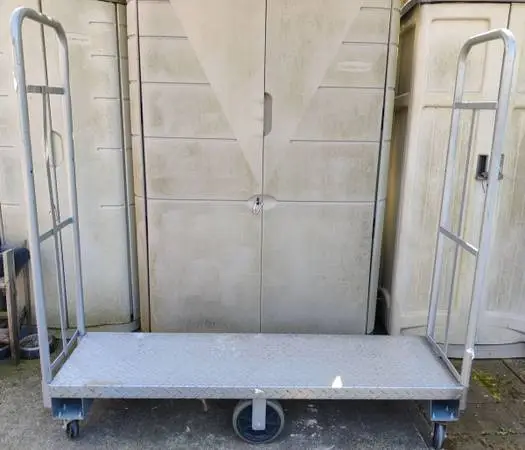 U-Boat Platform Truck / Dolly for Stockroom