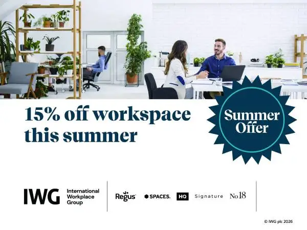 Small Private Office with 15% Discount