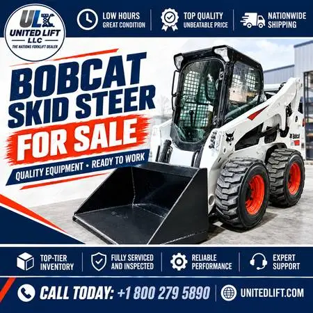 2019 BOBCAT S740 SKID STEER | LEASE RETURNS | FINANCING AVAILABLE!