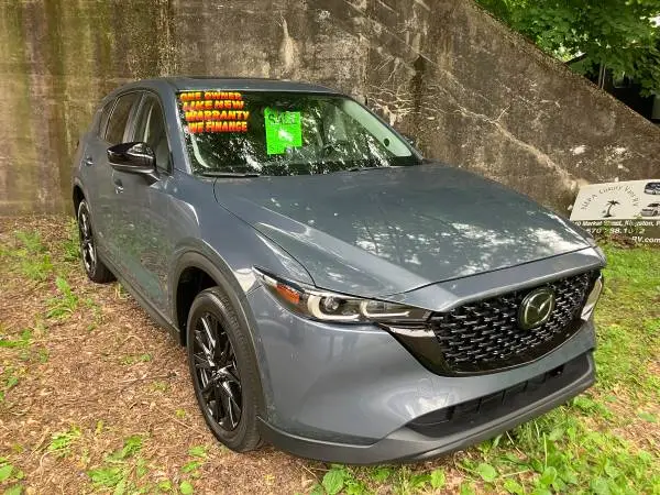 2025 MAZDA CX 5 CARBON EDITION