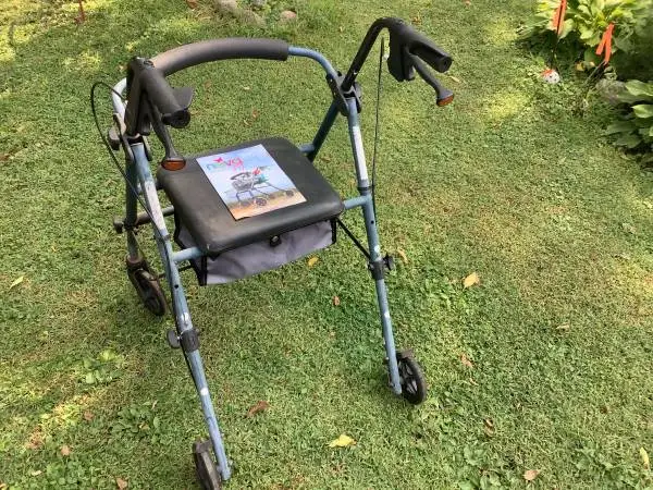 Dlx. WALKER w / storage