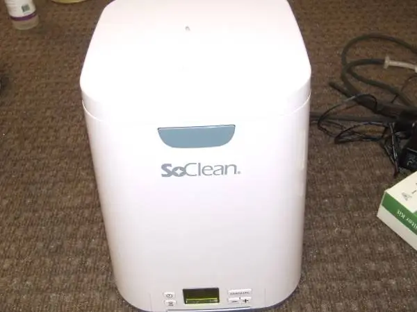 SoClean2 CPAP Sanitizer