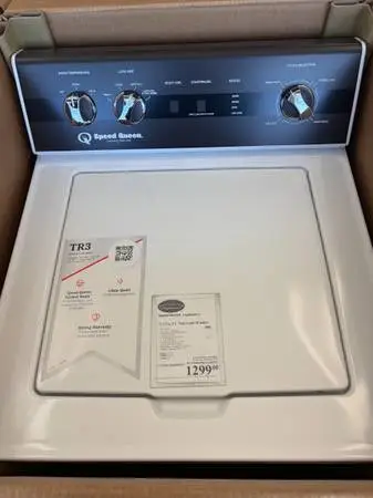 GAJC SPEED QUEEN TR3006WN WASHER 3 YR WARRANTY