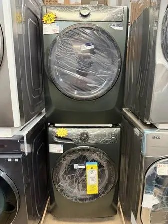New Electrolux Front Load Washer and Electric Dryer