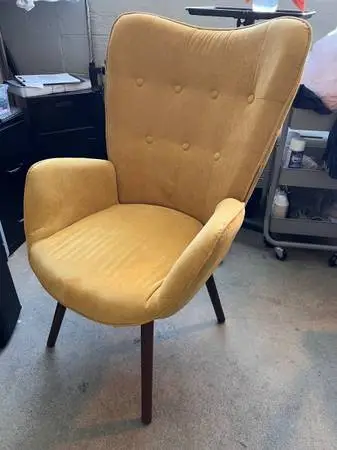 Yellow Arm Chair