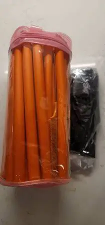 40 Flexible No Heat Rollers/Curling Rod Set