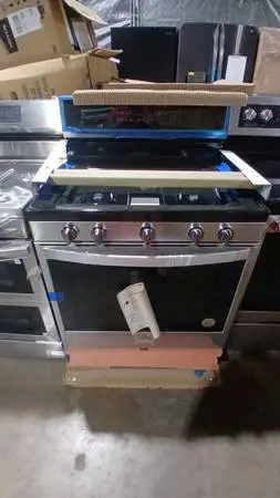 Whirlpool gas stove