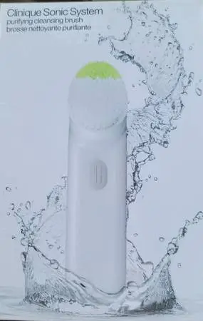 NEW Clinique Sonic System Purifying Cleansing Brush (Sealed)