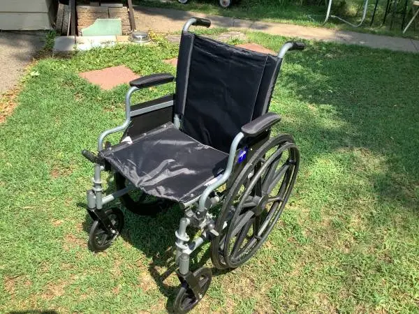 —————. WHEELCHAIR —————