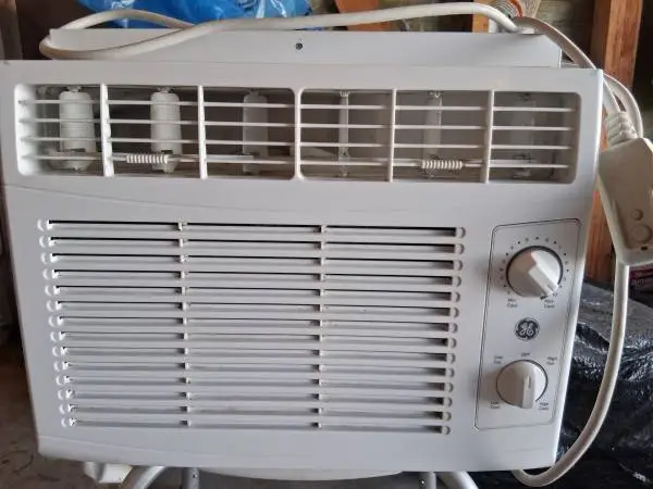Window GE A/C 5050 BTU