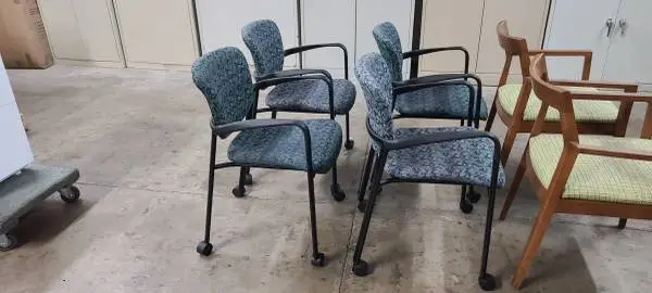 Haworth Guest Chairs-Set