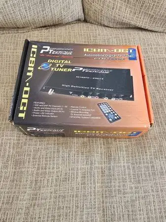 Performance Teknique ICBM-DGT Automotive Digital TV Tuner AVController