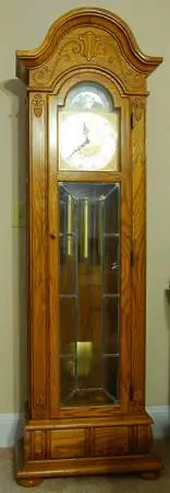 GRANDFATHER CLOCK