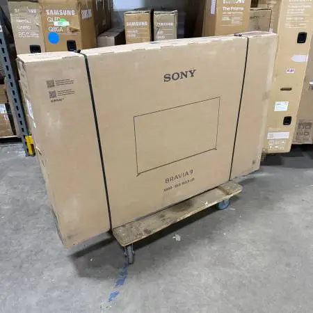 Sony 65 Mini LED QLED 4K BRAVIA 9 Smart Google TV K65XR90