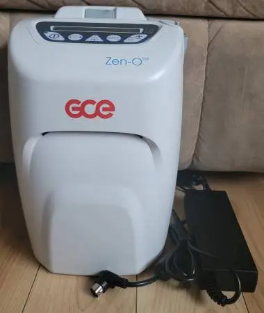Portable Oxygen Concentrator Zen-O 522 Hours WORKS