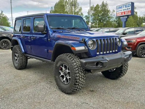 2019 Jeep Wrangler Unlimited Rubicon Sport Utility 4D