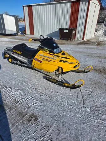 2001 skidoo summit highmark 800