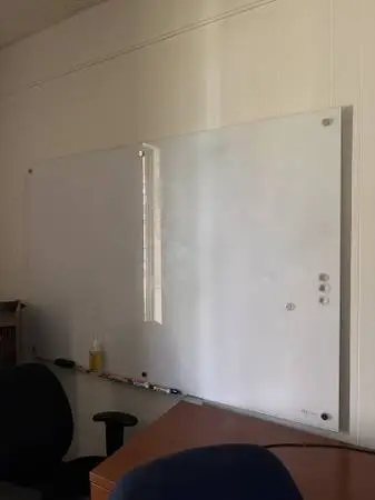 Pre-Owned 71 Quartet Glass Board